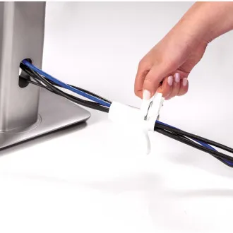 Fellowes Cablezip organizér a chránič kabeláže biely Fellowes Cablezip organizér a chránič kabeláže biely