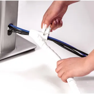 Fellowes Cablezip organizér a chránič kabeláže biely Fellowes Cablezip organizér a chránič kabeláže biely