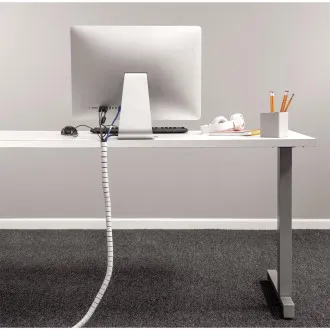 Fellowes Cablezip organizér a chránič kabeláže biely Fellowes Cablezip organizér a chránič kabeláže biely
