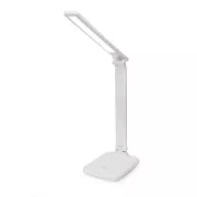 Platinet PDL194W stolná LED lampa Remus 5W stmievateľná, dotykové ovládanie, USB port, biela