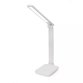Platinet PDL194W stolná LED lampa Remus 5W stmievateľná, dotykové ovládanie, USB port, biela