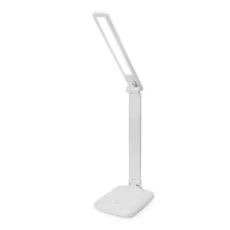 Platinet PDL194W stolná LED lampa Remus 5W stmievateľná, dotykové ovládanie, USB port, biela