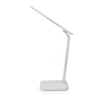 Platinet PDL194W stolná LED lampa Remus 5W stmievateľná, dotykové ovládanie, USB port, biela