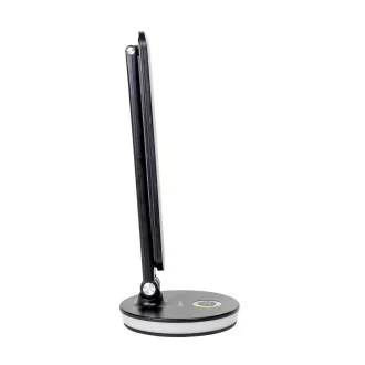 Platinet PDL400RGBB stolná LED lampa 12W stmievateľná, dotykové ovládanie, USB port, čierna