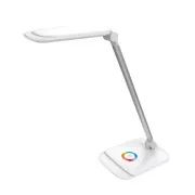 Platinet PDLQ60 stolná LED lampa 18W stmievateľná, dotykové ovládanie, USB port, biela