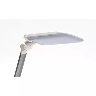 Platinet PDLQ60 stolná LED lampa 18W stmievateľná, dotykové ovládanie, USB port, biela