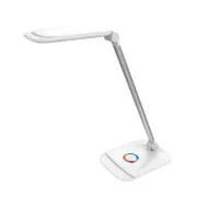 Platinet PDLQ60 stolná LED lampa 18W stmievateľná, dotykové ovládanie, USB port, biela