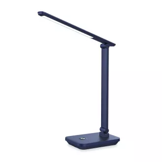 Platinet stolná LED lampa 5W stmievateľná, dotykové ovládanie, integrovaná batéria 6000mAh, USB port, Platinet stolná LED lampa 5W stmievateľná, dotykové ovládanie, integrovaná batéria 6000mAh, USB port,