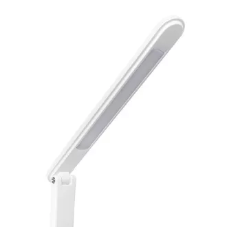 Platinet PDL400RGBW stolná LED lampa 12W stmievateľná, dotykové ovládanie, USB port, biela