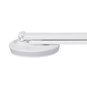 Platinet PDL400RGBW stolná LED lampa 12W stmievateľná, dotykové ovládanie, USB port, biela