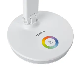Platinet PDL400RGBW stolná LED lampa 12W stmievateľná, dotykové ovládanie, USB port, biela Platinet PDL400RGBW stolná LED lampa 12W stmievateľná, dotykové ovládanie, USB port, biela