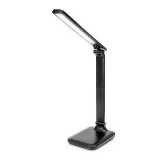 Platinet PDL194B stolná LED lampa Remus 5W stmievateľná, dotykové ovládanie, USB port, čierna Platinet PDL194B stolná LED lampa Remus 5W stmievateľná, dotykové ovládanie, USB port, čierna