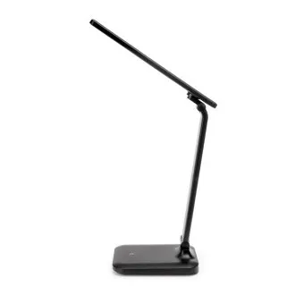 Platinet PDL194B stolná LED lampa Remus 5W stmievateľná, dotykové ovládanie, USB port, čierna Platinet PDL194B stolná LED lampa Remus 5W stmievateľná, dotykové ovládanie, USB port, čierna