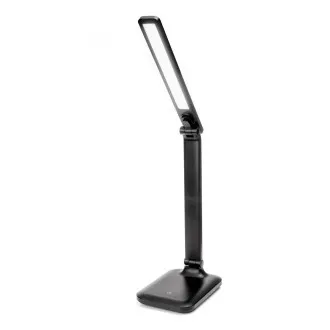 Platinet PDL194B stolná LED lampa Remus 5W stmievateľná, dotykové ovládanie, USB port, čierna Platinet PDL194B stolná LED lampa Remus 5W stmievateľná, dotykové ovládanie, USB port, čierna