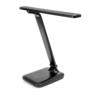 Platinet PDL194B stolná LED lampa Remus 5W stmievateľná, dotykové ovládanie, USB port, čierna Platinet PDL194B stolná LED lampa Remus 5W stmievateľná, dotykové ovládanie, USB port, čierna