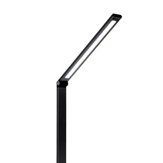 Platinet PDL888B stolná LED lampa 10W stmievateľná, bezdrôtové nabíjanie, USB port, čierna Platinet PDL888B stolná LED lampa 10W stmievateľná, bezdrôtové nabíjanie, USB port, čierna