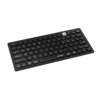 Kensington duálna kompaktná klávesnica pre viac zariadení/Bezdrôtová USB + Bluetooth/UK layout/Čierna