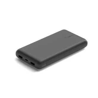 Belkin Power Bank, 20000 mAh, USB-A, 15W, čierna