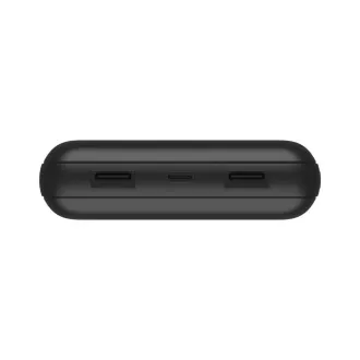 Belkin Power Bank, 20000 mAh, USB-A, 15W, čierna