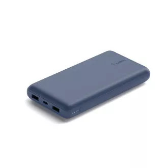 Belkin Power Bank, 20000 mAh, USB-A, 15W, modrá Belkin Power Bank, 20000 mAh, USB-A, 15W, modrá