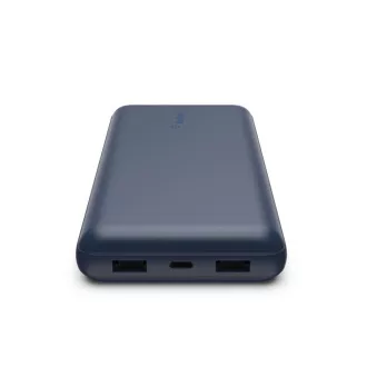 Belkin Power Bank, 20000 mAh, USB-A, 15W, modrá Belkin Power Bank, 20000 mAh, USB-A, 15W, modrá