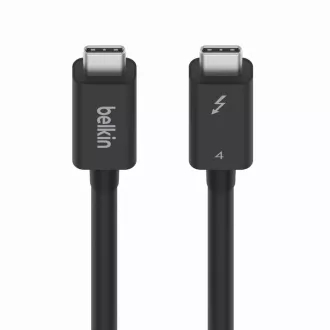 Thunderbolt 4 CC kábel 2m, čierny