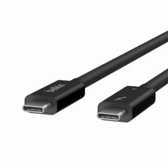 Thunderbolt 4 CC kábel 2m, čierny
