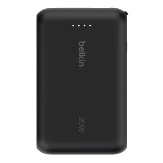 Belkin 10k powerbanka PD 20W USB-C, čierna