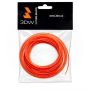 3DW - ABS filament 1,75mm oranžová, 10m, tlač 220-250°C