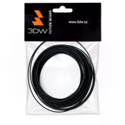 3DW - ABS filament 1,75mm čierna, 10m, tlač 220-250°C