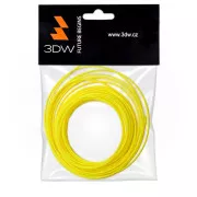3DW - HiPS filament 1,75mm žltá, 10m, tlač 200-230°C