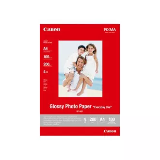 Canon GP-501, A4 fotopapier lesklý, 100 ks, 200g/m Canon GP-501, A4 fotopapier lesklý, 100 ks, 200g/m