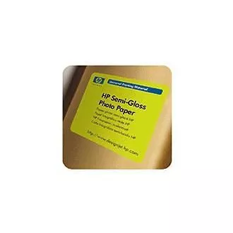 HP Semi-Gloss Photo Paper - rolka 24"
