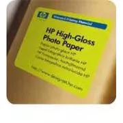 HP High-Gloss Photo Paper - rolka 36"