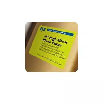 HP High-Gloss Photo Paper - rolka 36"