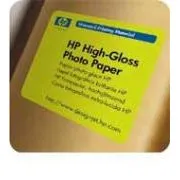 HP High-Gloss Photo Paper - rolka 36"