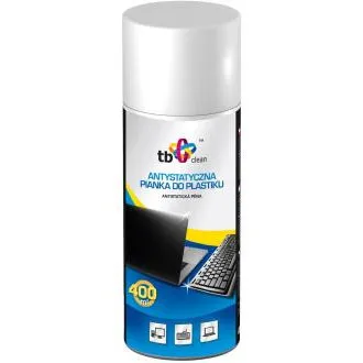 TB Clean Antistatická pena na čistenie plastových povrchov, 400ml TB Clean Antistatická pena na čistenie plastových povrchov, 400ml