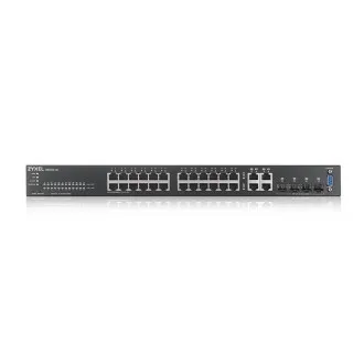 ZYXEL GS2220-28,24-port GbE L2 Switch, 1 GbE Uplink