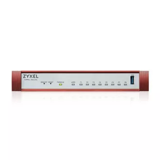 ZYXEL USG Flex 100H, 8xGig., 1*USB, 1YR secur.