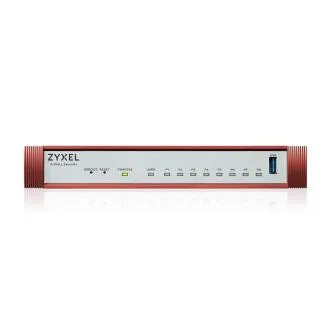 ZYXEL USG Flex 100H, 8xGig., 1*USB, 1YR secur. ZYXEL USG Flex 100H, 8xGig., 1*USB, 1YR secur.