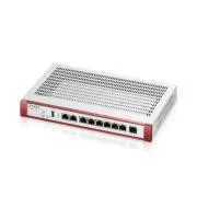 ZYXEL USG Flex 200H, 2 * 2.5Gig., 6 * 1G, USB, 1YR secur.