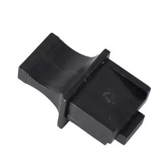 Záslepka pre female konektor RJ45 čierna