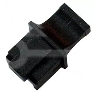 Záslepka pre female konektor RJ45 čierna