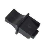 Záslepka pre female konektor RJ45 čierna