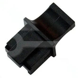 Záslepka pre female konektor RJ45 čierna Záslepka pre female konektor RJ45 čierna