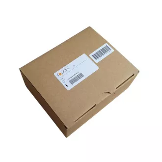 MULTIPACK 24 ks - samorezný keystone Solarix CAT6A STP SXKJ-10G-STP-BK-SA Component Level a 4PPoE