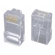 Konektor RJ45 CAT5E UTP 8p8c pre lícnu 100ks bal.