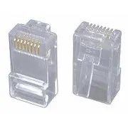 Konektor RJ45 CAT5E UTP 8p8c pre lícnu 100ks bal.