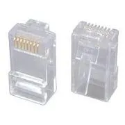 Konektor RJ45 CAT5E UTP 8p8c pre lícnu 1ks