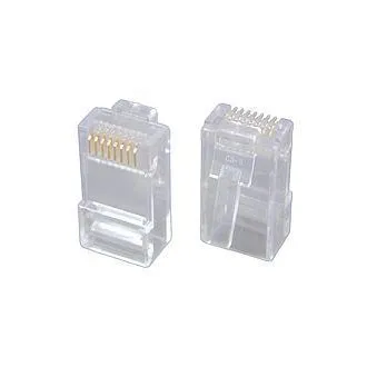 Konektor RJ45 CAT5E UTP 8p8c pre lícnu 1ks Konektor RJ45 CAT5E UTP 8p8c pre lícnu 1ks